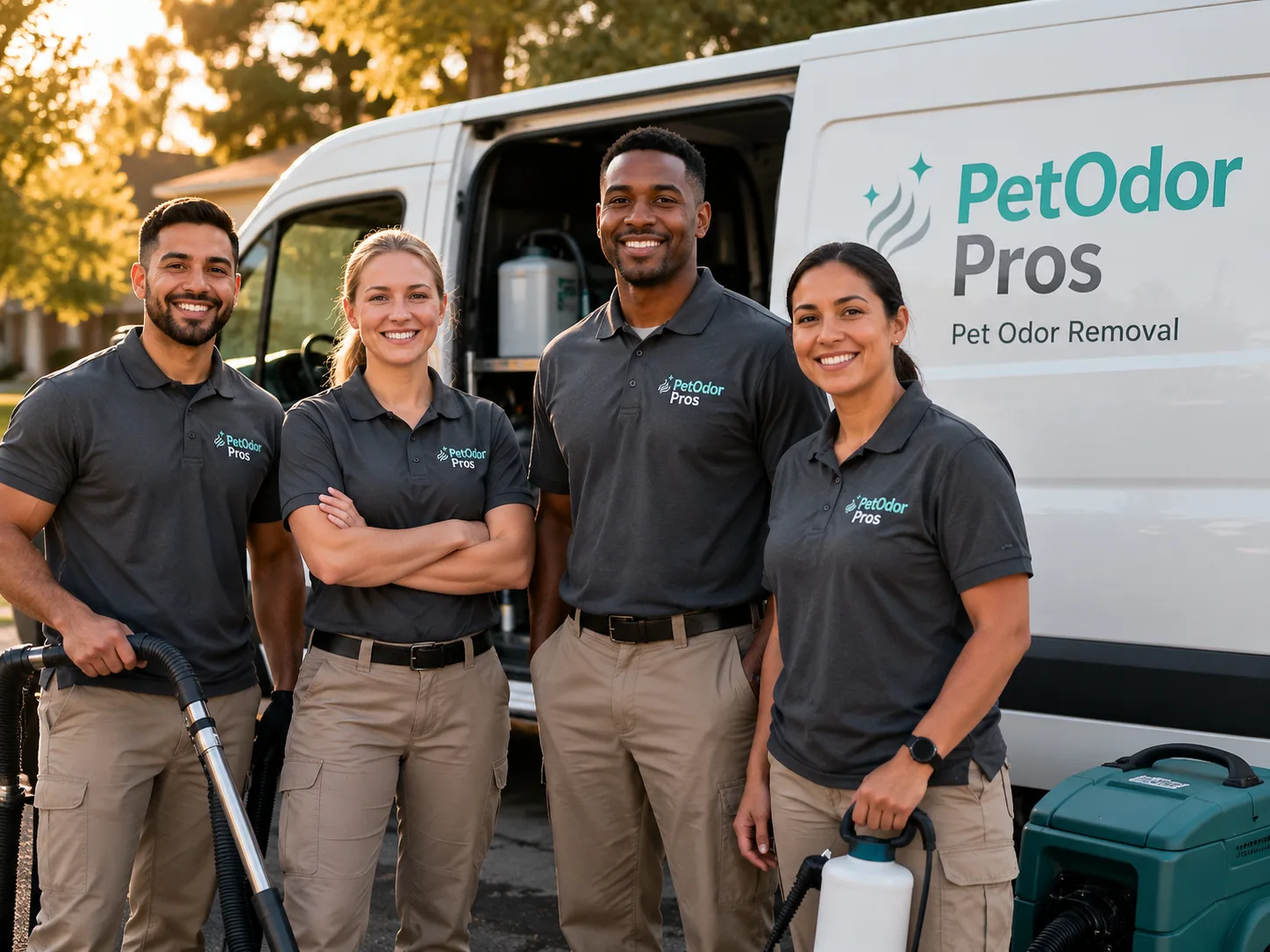 Pet Odor Removal team serving Ravenel, SC